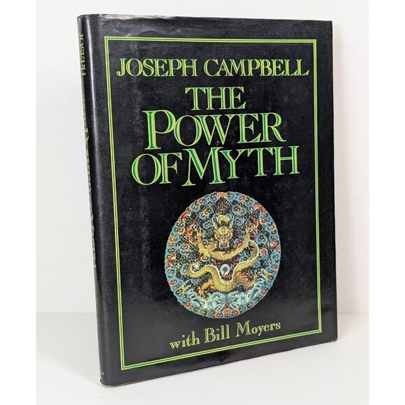The Power of Myth Joseph Campbell 1st Edition BOMC 1988 Hardcover W/ Dust Jacket - Picture 1 of 4